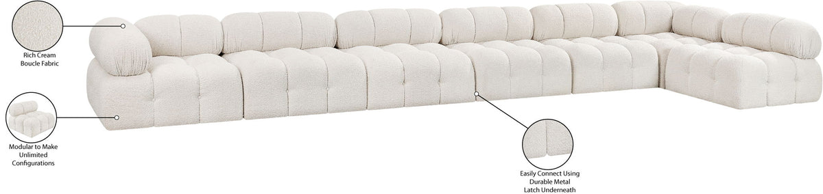 Ames - 7 Piece Modular L-Shaped Sectional