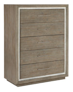 Serenity - 5-Drawer Chest - Gray