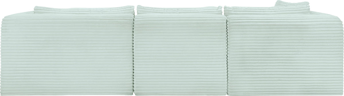 Shaggy - 3 Piece Modular Sectional