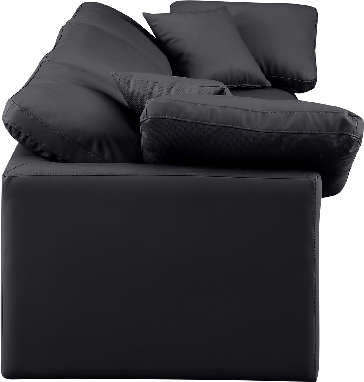 Indulge - Faux Leather 3 Seat Modular Sofa
