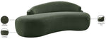 Caspian - Chenille Fabric Upholstered Loveseat