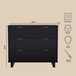Manhattan Elara - Solid Wood Dresser