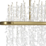 Everything's Vine - LED Pendant - Brass