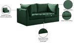 Jacob - Modular 2 Seat Sofa