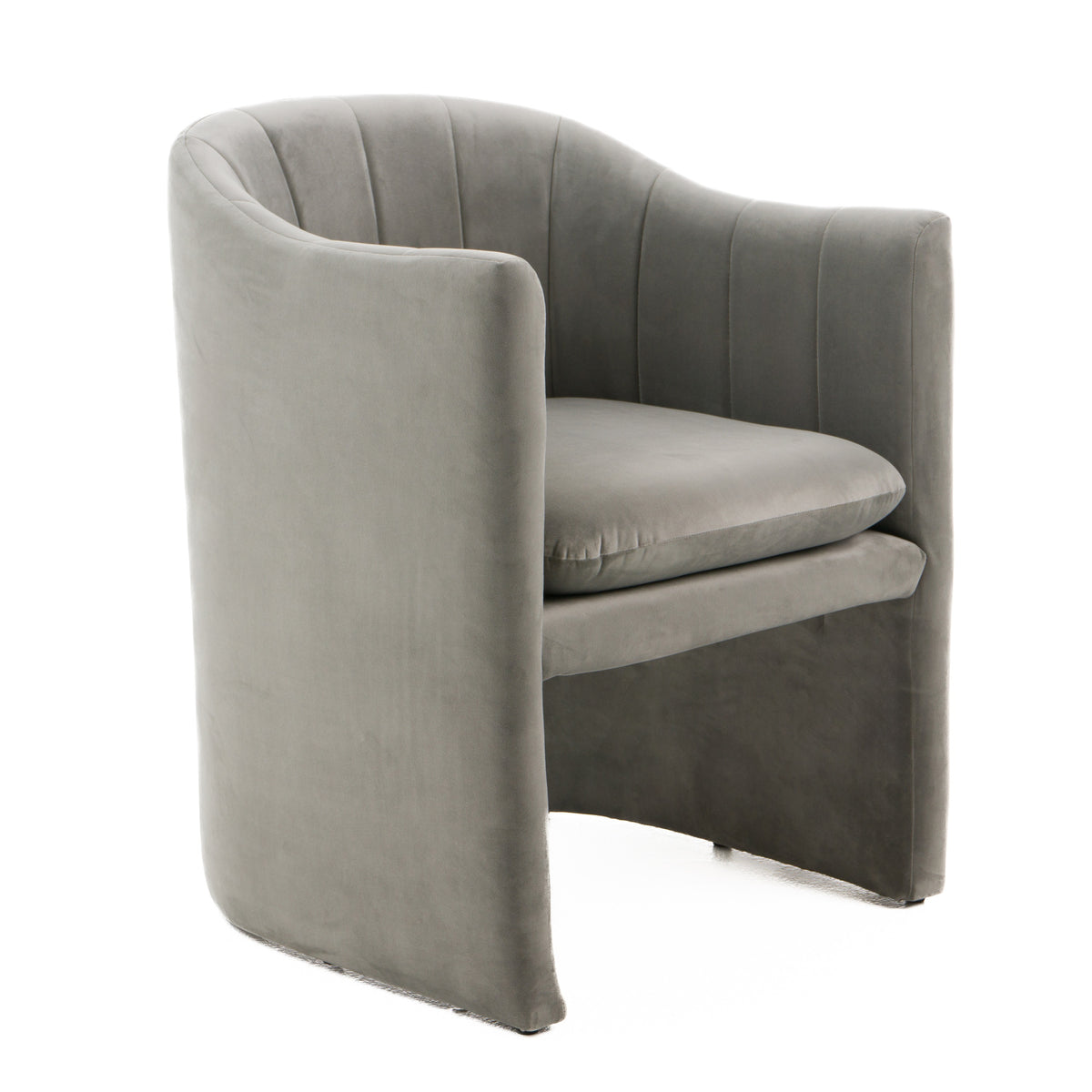 Danube Modern Fabric Dining Chair by VIG Furniture - View 1