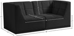 Relax - Modular Sofa - 2 Seats