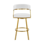 Saturn - Counter Height Bar Stool - Gold