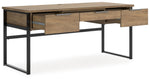 Montia - Home Office Desk - Light Brown