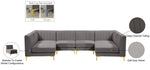 Alina - 6 Piece Modular U-Shaped Sectional