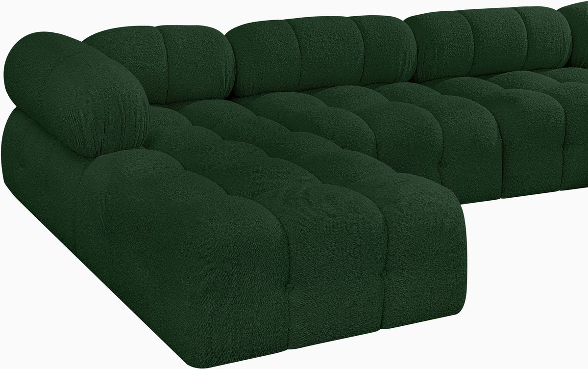Ames - 8 Piece Fabric Modular Sectional