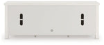 Robbinsdale - Extra Large TV Stand - Antique White