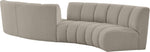 Infinity - 4 Piece Boucle Modular Sectional