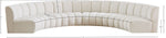 Infinity - 6 Piece Boucle Modular Sectional