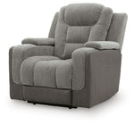 Mixed Motion - Power Recliner With Adjustable Headrest