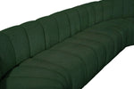 Arc - Boucle Fabric Modular Sectional