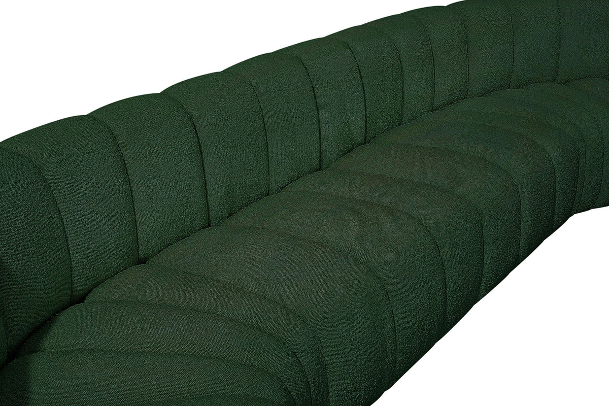 Arc - Boucle Fabric Modular Sectional