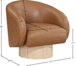 Gibson - Swivel Accent Chair