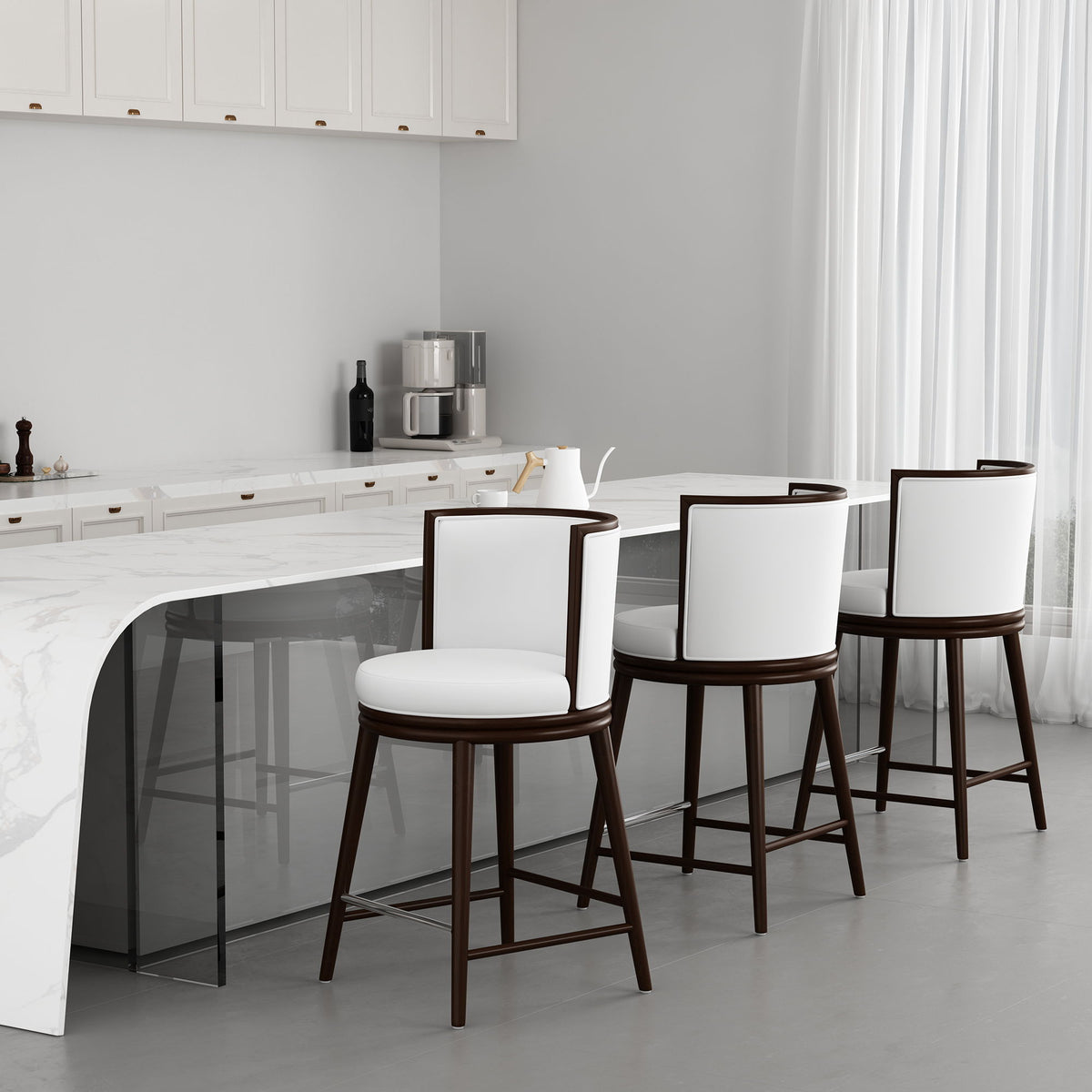 Manhattan Evalyn - Counter Stool