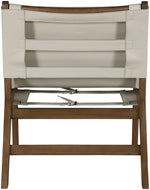 Rawlins - Accent Chair - Walnut Frame