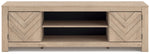 Cayboni - LG TV Stand With Fireplace Option