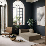 Shaggy - Fabric Chaise