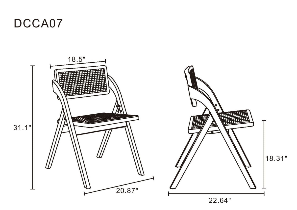 Manhattan Lambinet - Folding Chair