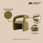 Manhattan Corvette - Lounge Chair