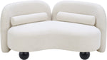 Daphne - Boucle Loveseat