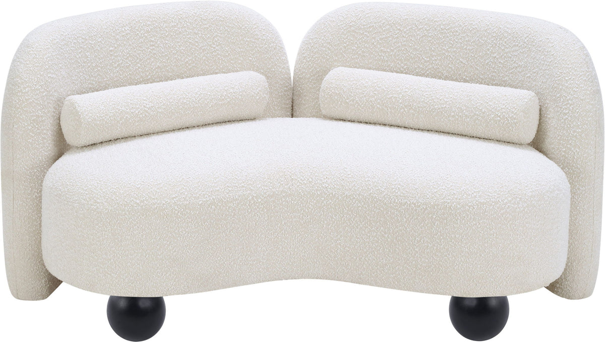 Daphne - Boucle Loveseat