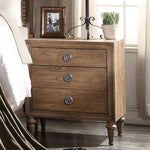 Inverness - 28" Nightstand - Reclaimed Oak