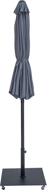 Fiji - Aluminum Patio Umbrella With Square Black Base