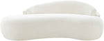 Caspian - Chenille Fabric Upholstered Loveseat