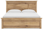 Makidern - Panel Storage Bed