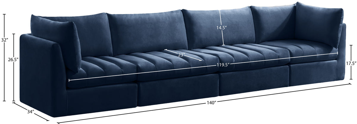 Jacob - Modular 4 Seat Sofa