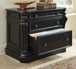 Telluride - Lateral File - Black