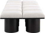 Pavilion - 10 Piece Modular Bench With Black Base