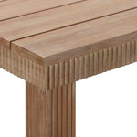 Cassie - Outdoor Rectangular Dining Table