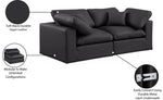 Comfy - Faux Leather Modular Sofa 2 Seats