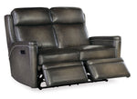 MS - Hamilton Power Loveseat With Power Headrest