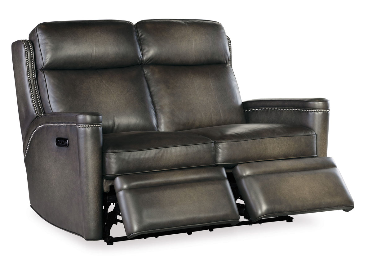 MS - Hamilton Power Loveseat With Power Headrest