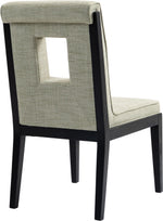 Gwendolyn - Dining Side Chair With Black Frame (Set of 2)