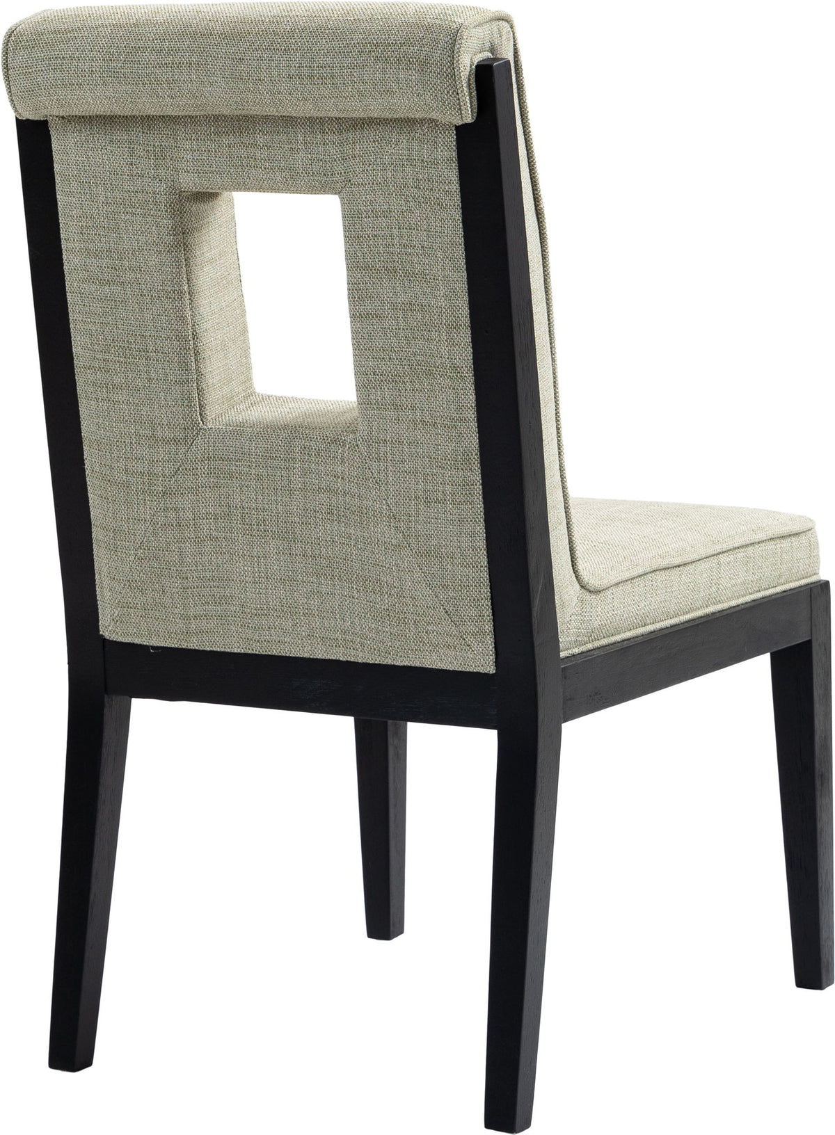 Gwendolyn - Dining Side Chair With Black Frame (Set of 2)