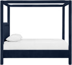 Salina - Velvet Upholstered Bed