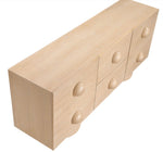 Bubble - Rubberwood with Oak Veneer Sideboard / Buffet