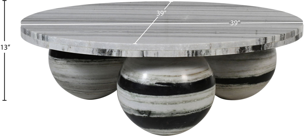 Spherical - Marble/Stone Coffee Table