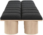 Pavilion - 14 Piece Modular Bench With Natural Base