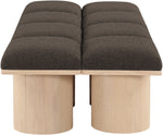 Pavilion - 8 Piece Modular Bench With Natural Base