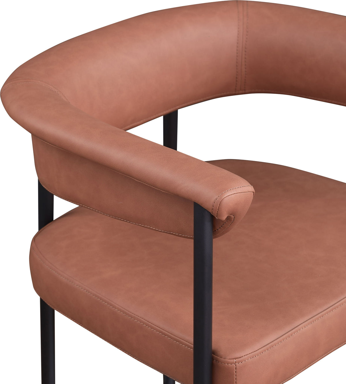 Malin - Faux Leather Counter Stool (Set of 2)