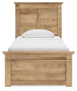 Makidern - Panel Storage Bed