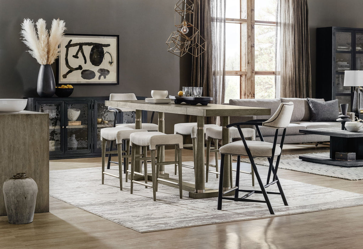 Linville Falls - Green Valley Counter Stool - Beige